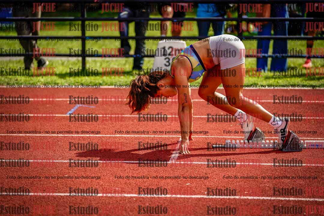 Fotos de los 400 m de mujeres