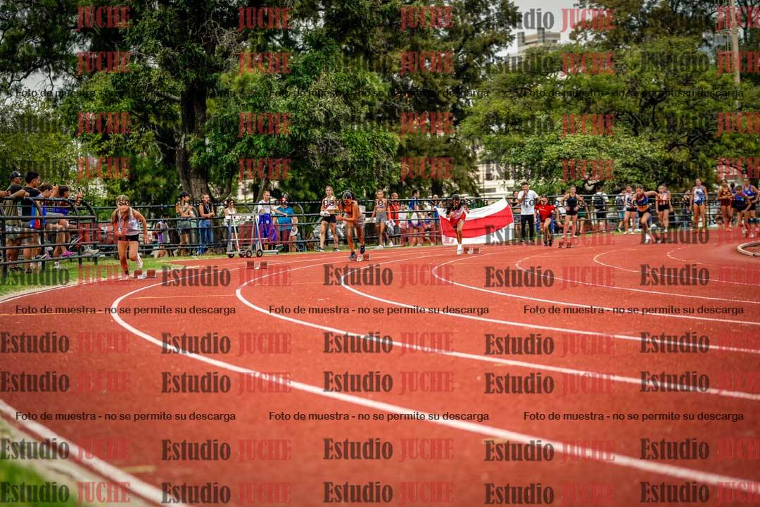 Fotos de los 200 m de mujeres