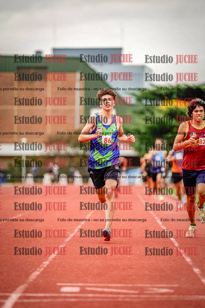 Fotos de los 800 m de varones