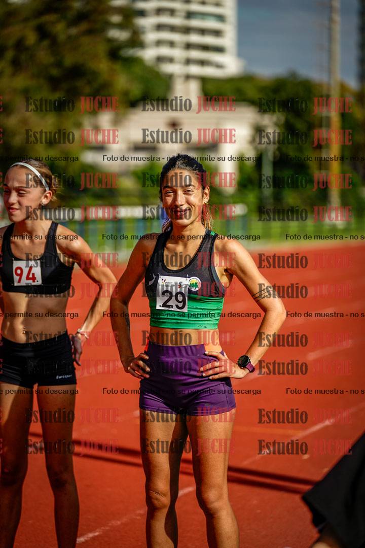 Fotos de los 3000 m de mujeres