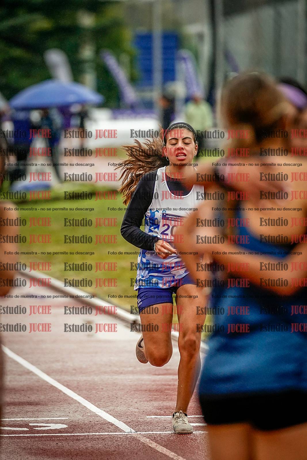 Fotos de los 1500 m llanos de mujeres