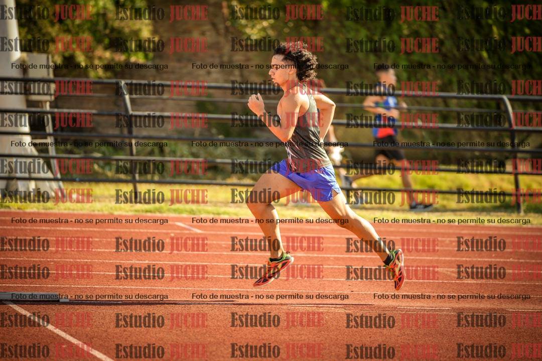 Fotos de los 1500 m de varones