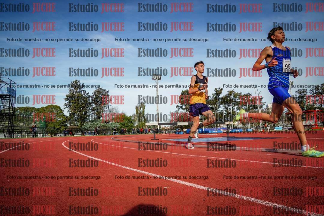 Fotos de los 3000 m de varones