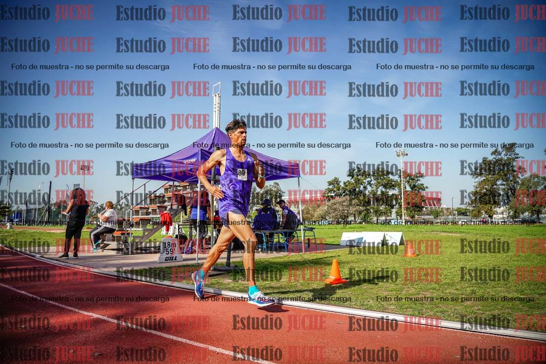 Fotos de los 5000 m de mujeres y varones