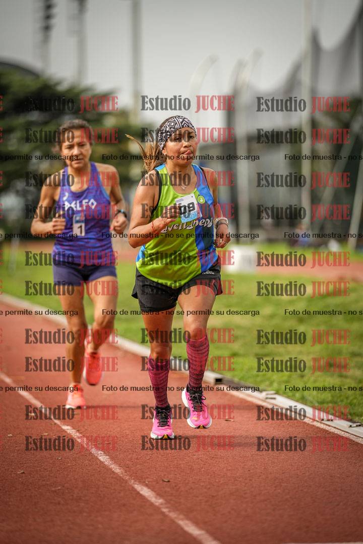 Fotos de los 3000 m de mujeres