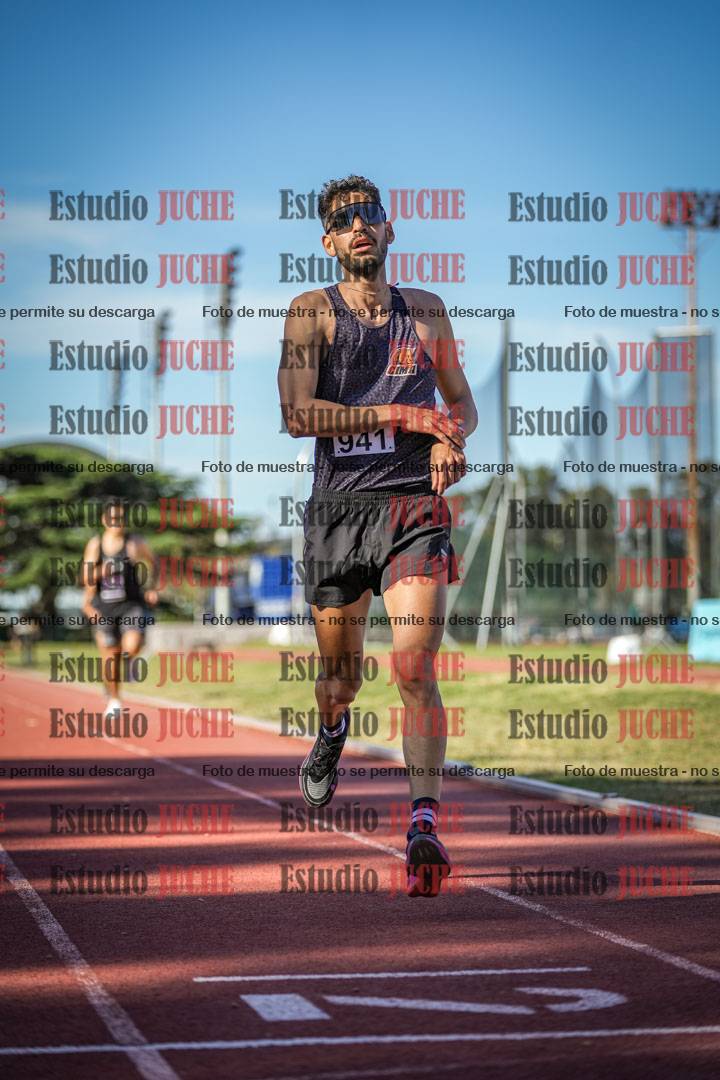 Fotos de los 5000 m llanos de varones