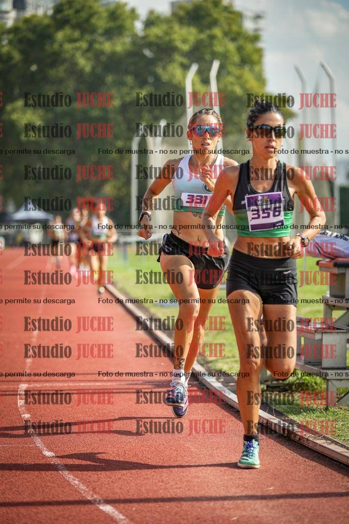 Fotos de los 3000 m llanos de mujeres