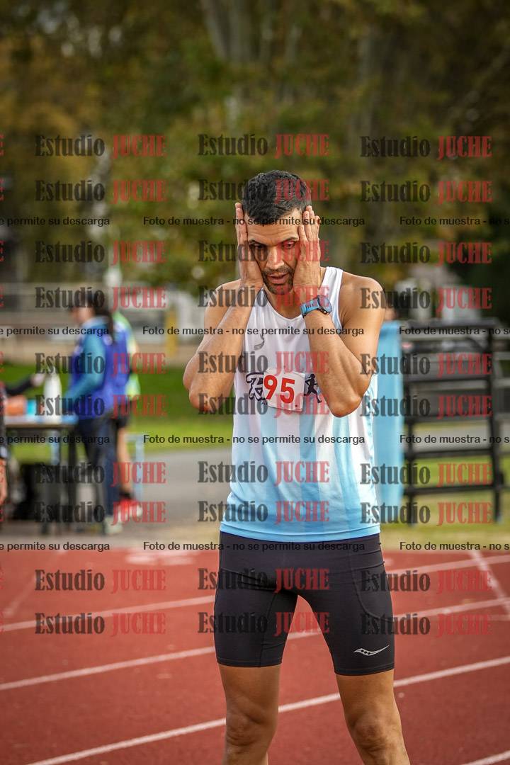 Fotos de los 1500 m llanos de varones
