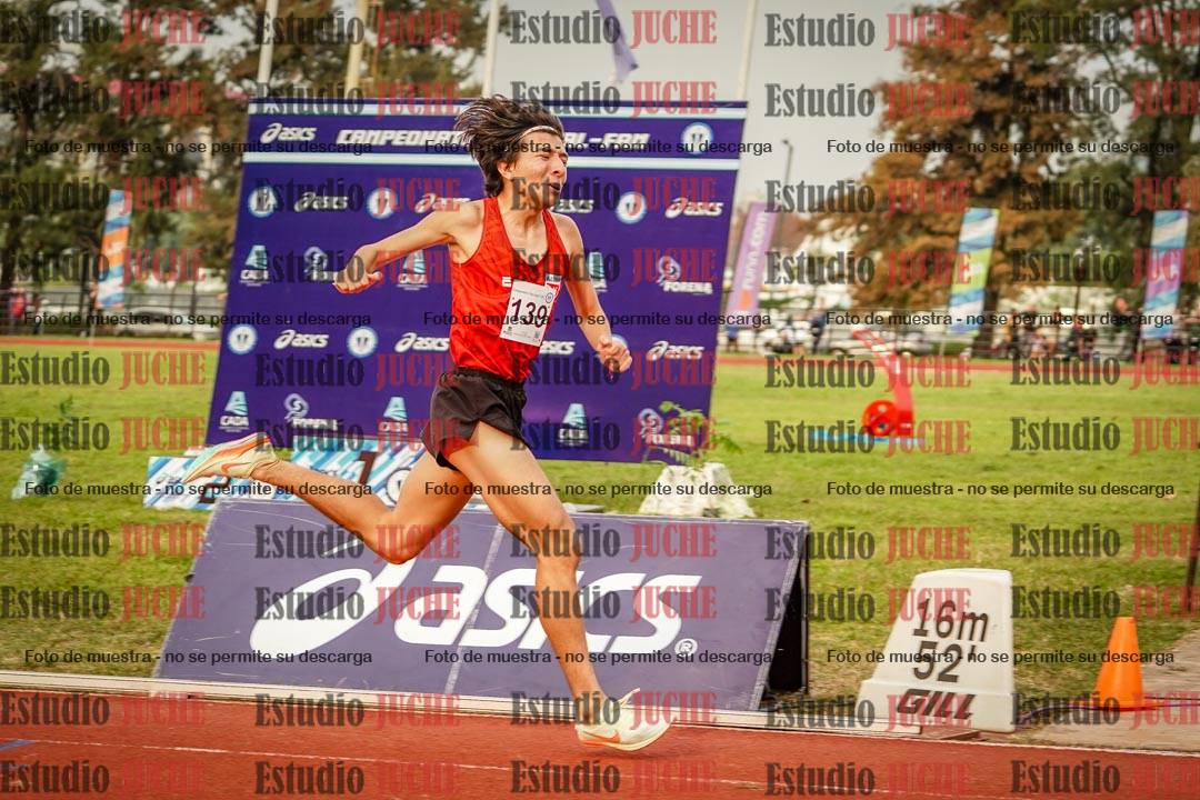Fotos de los 1500 m llanos de varones