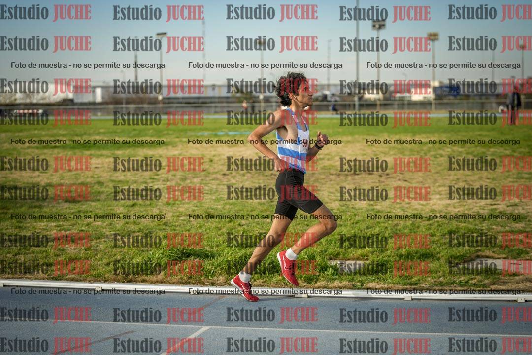 Fotos de los 1500 m llanos de varones