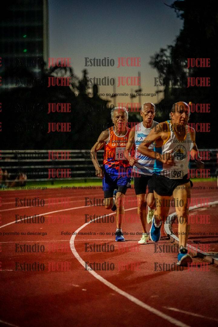 Fotos de los 1500 m llanos de varones