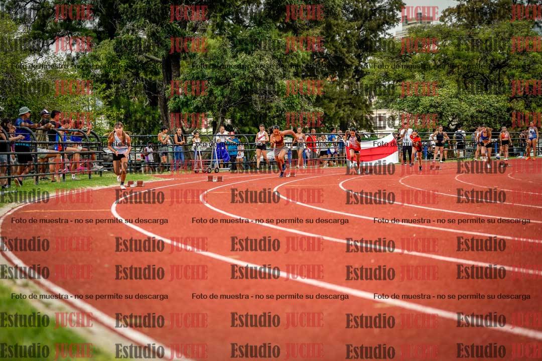 Fotos de los 200 m de mujeres