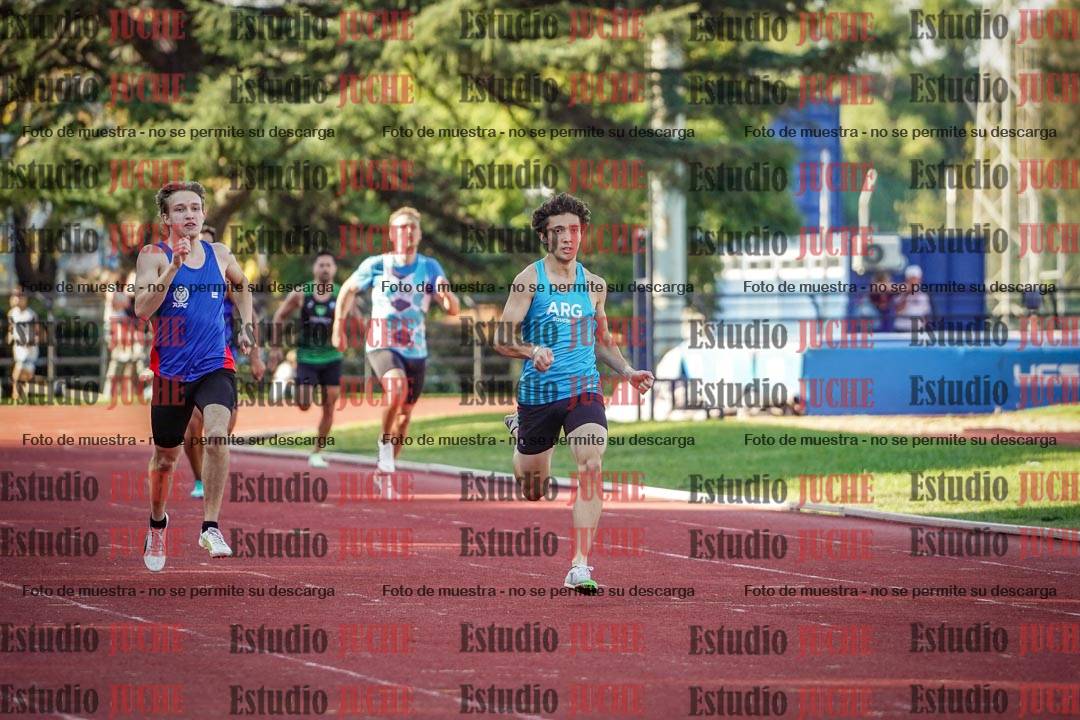 Fotos de los 400 m de varones
