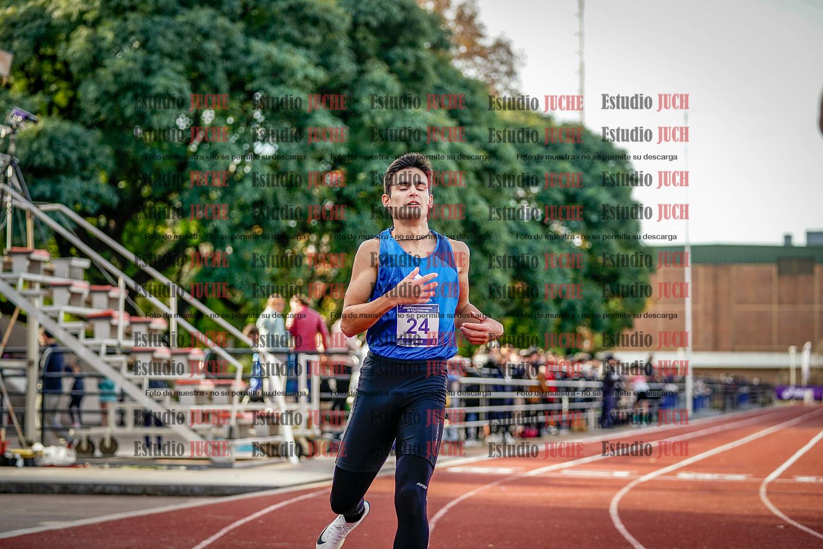Fotos de los 200 m de varones - FINAL