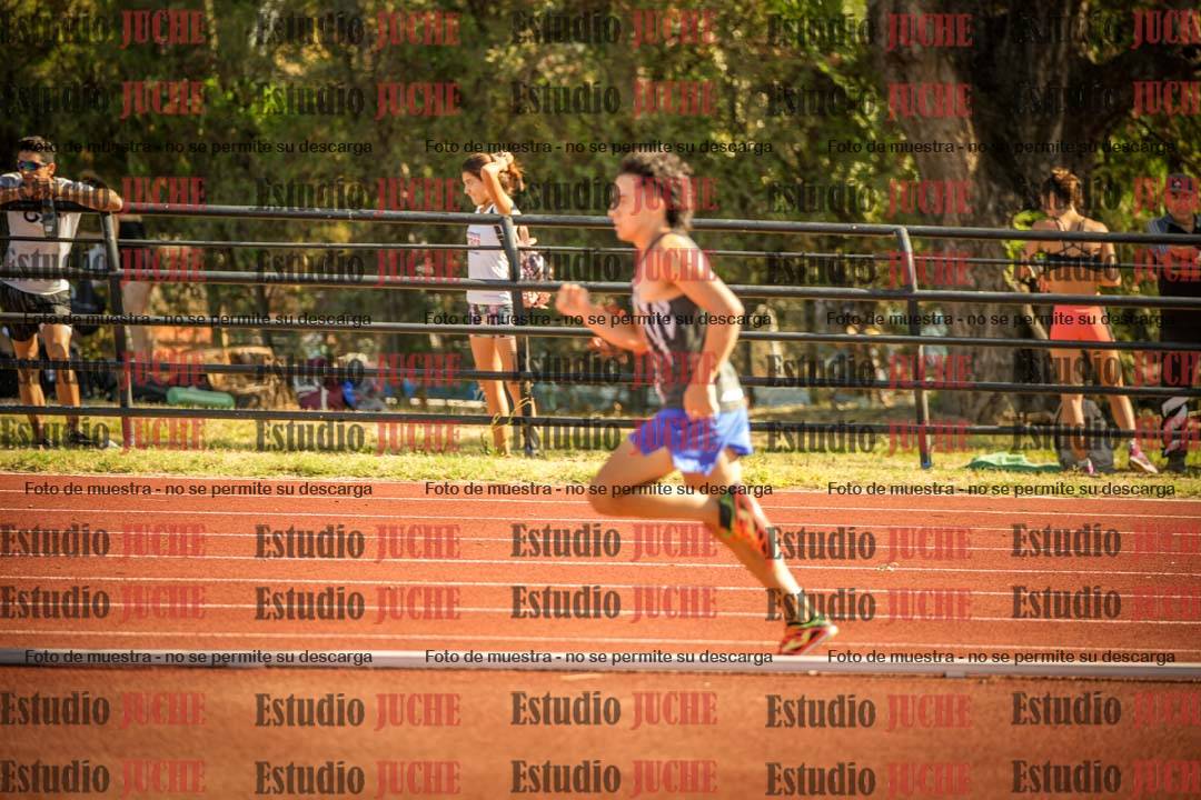 Fotos de los 1500 m de varones