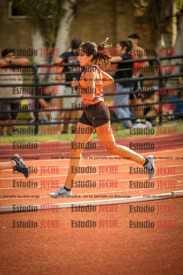 Fotos de los 3000 m llanos de mujeres - U20