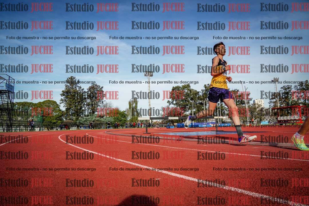 Fotos de los 3000 m de varones