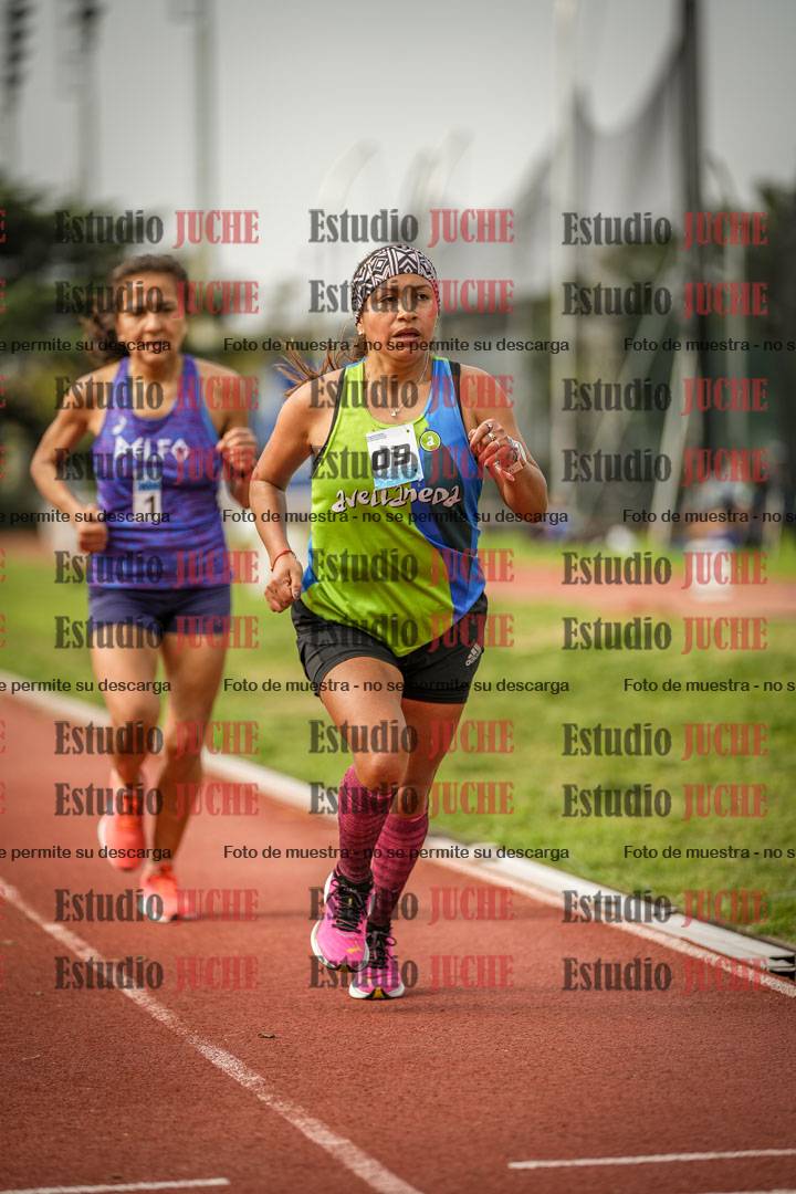 Fotos de los 3000 m de mujeres