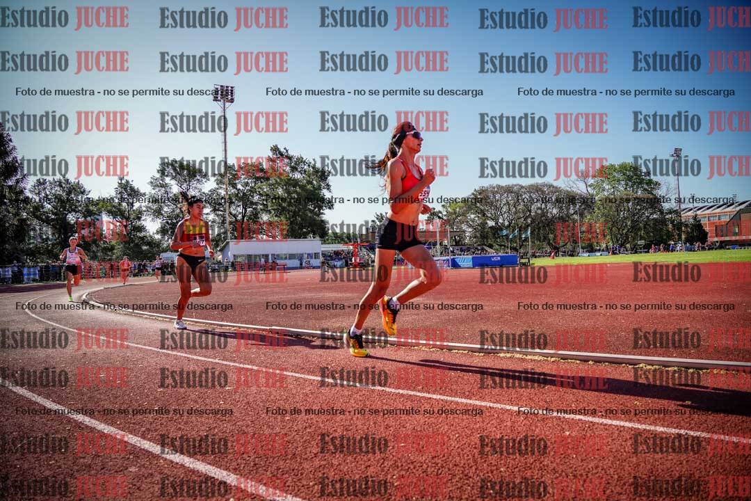 Fotos de los 1500 m de mujeres