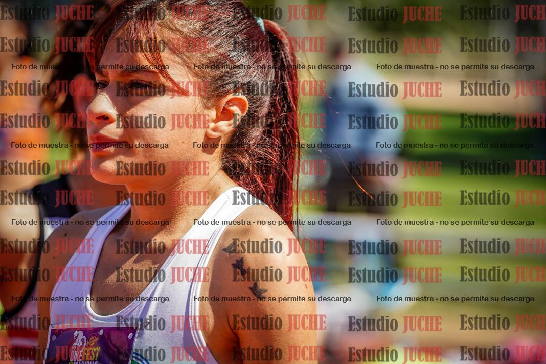 Fotos de los 1500 m de mujeres