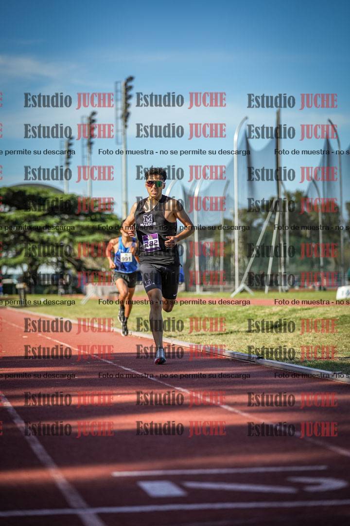 Fotos de los 5000 m llanos de varones