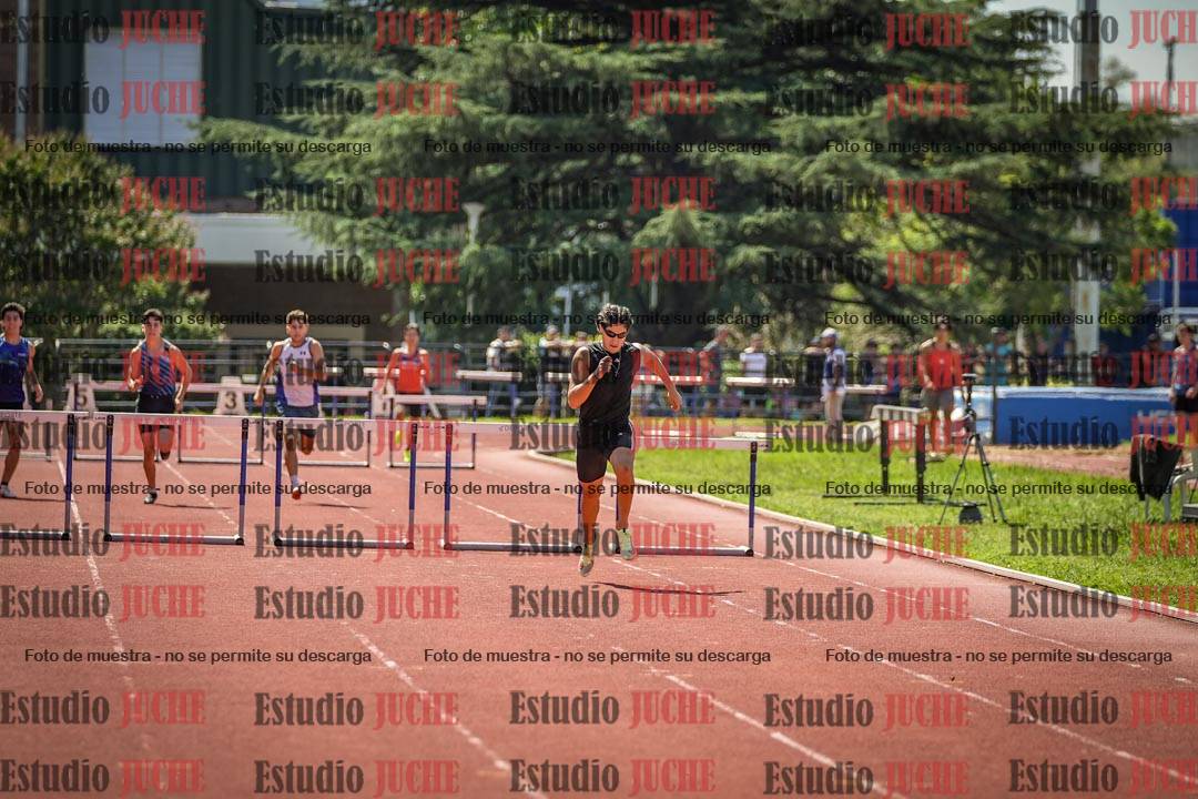 Fotos de los 400 m con vallas de varones