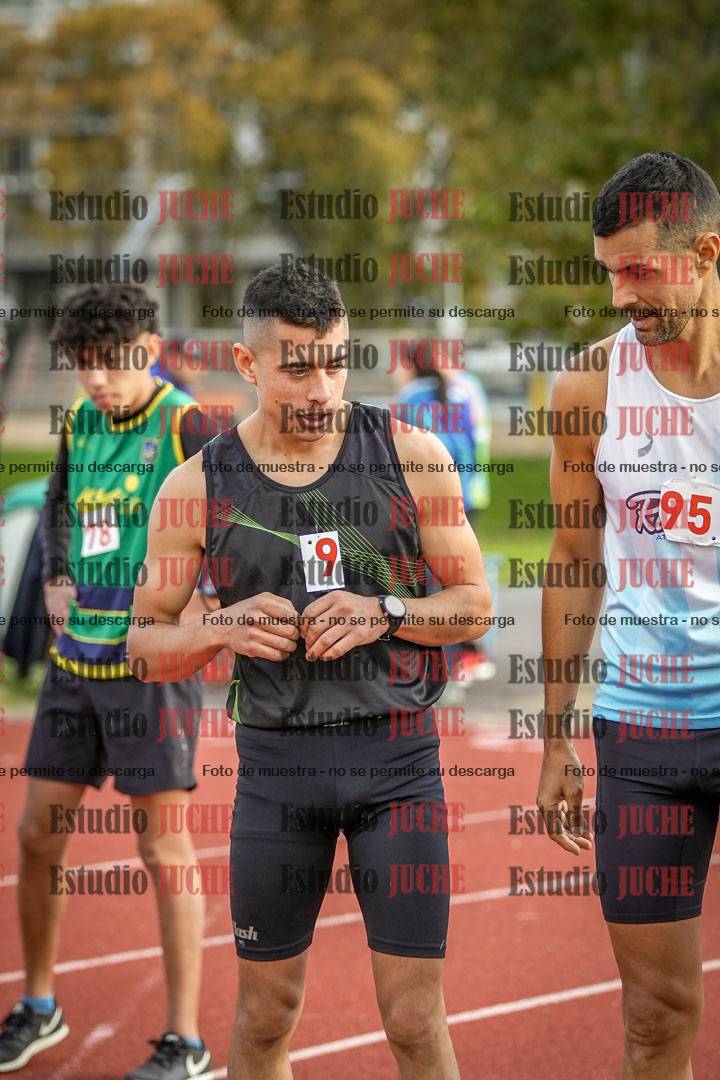 Fotos de los 1500 m llanos de varones