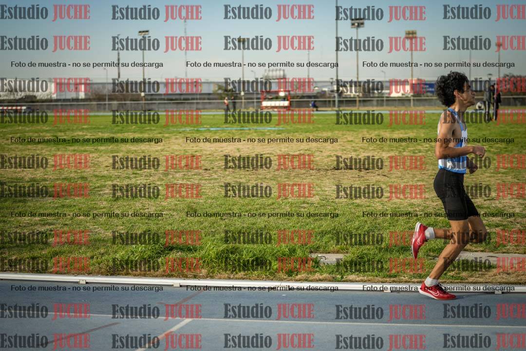 Fotos de los 1500 m llanos de varones
