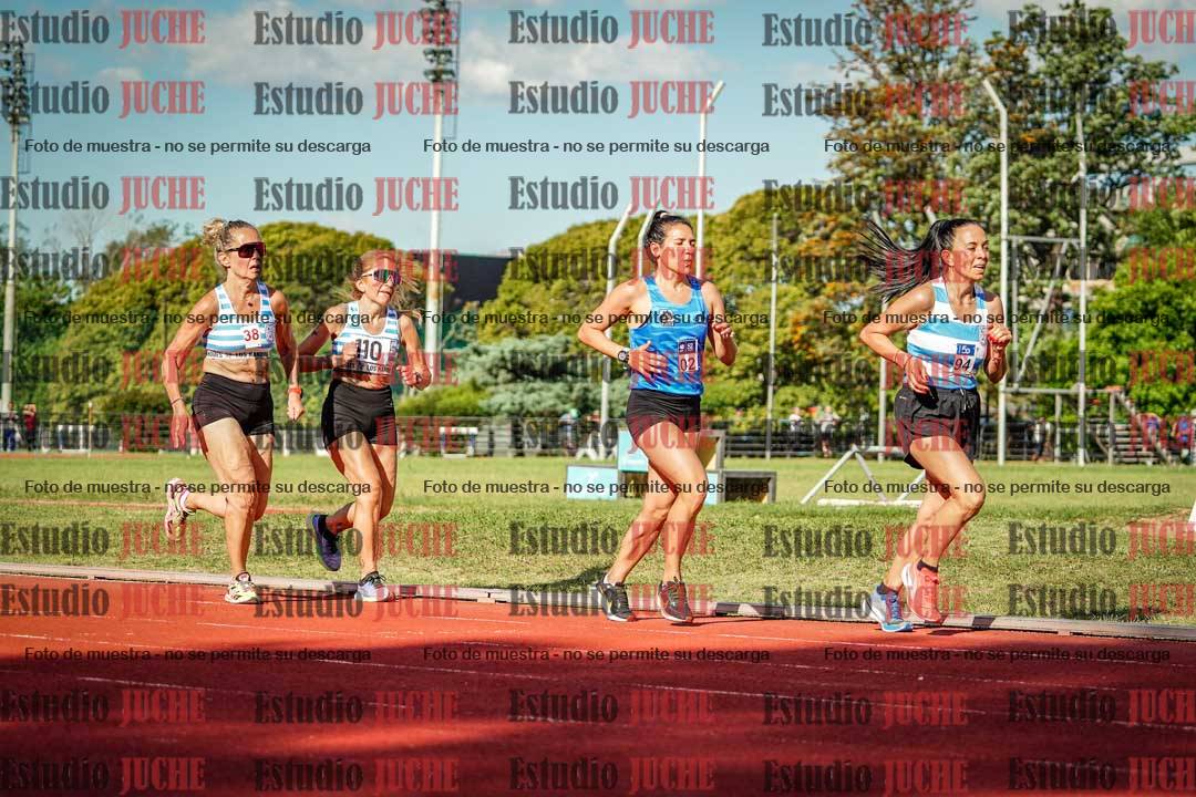 Fotos de los 3000 m llanos de mujeres