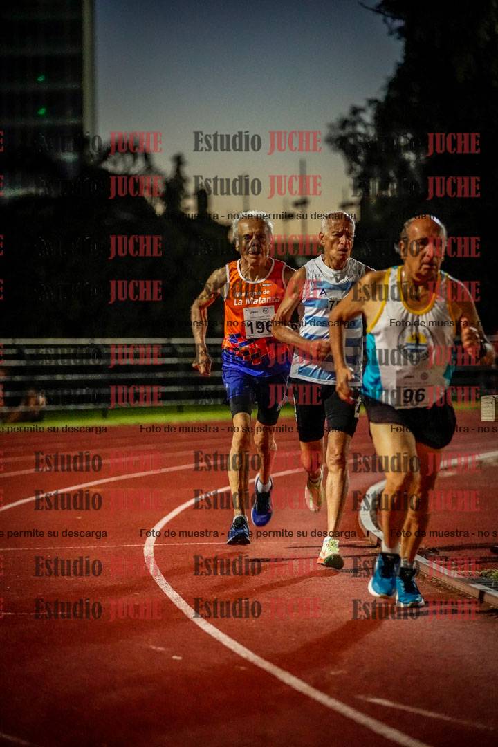 Fotos de los 1500 m llanos de varones