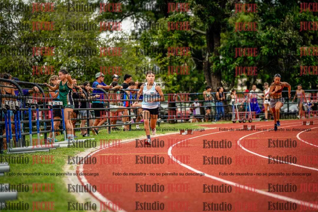 Fotos de los 200 m de mujeres