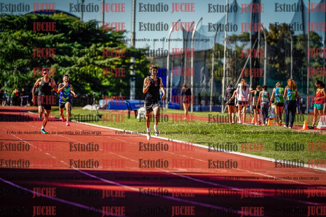 Fotos de los 400 m de varones