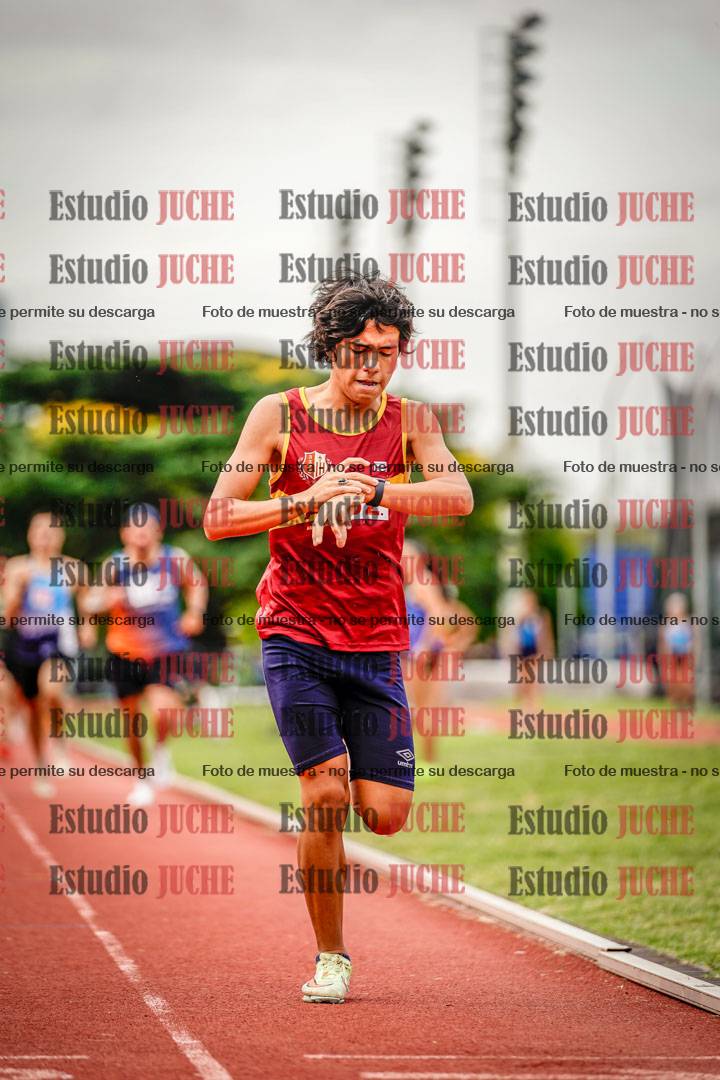 Fotos de los 800 m de varones