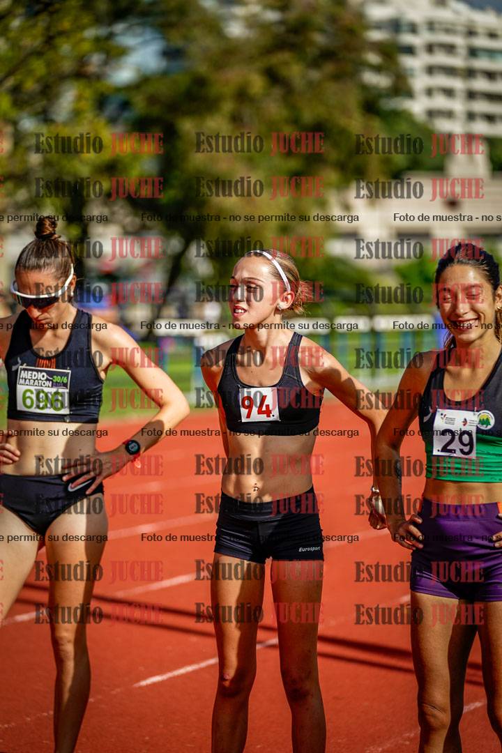 Fotos de los 3000 m de mujeres