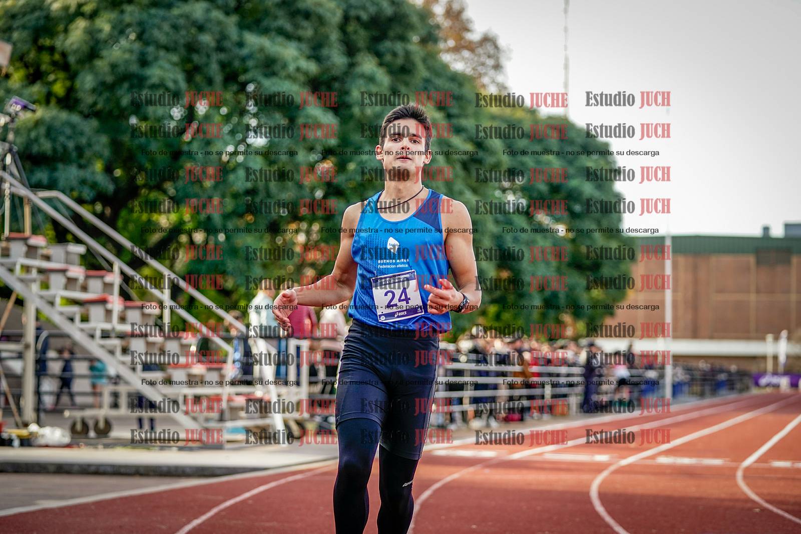 Fotos de los 200 m de varones - FINAL