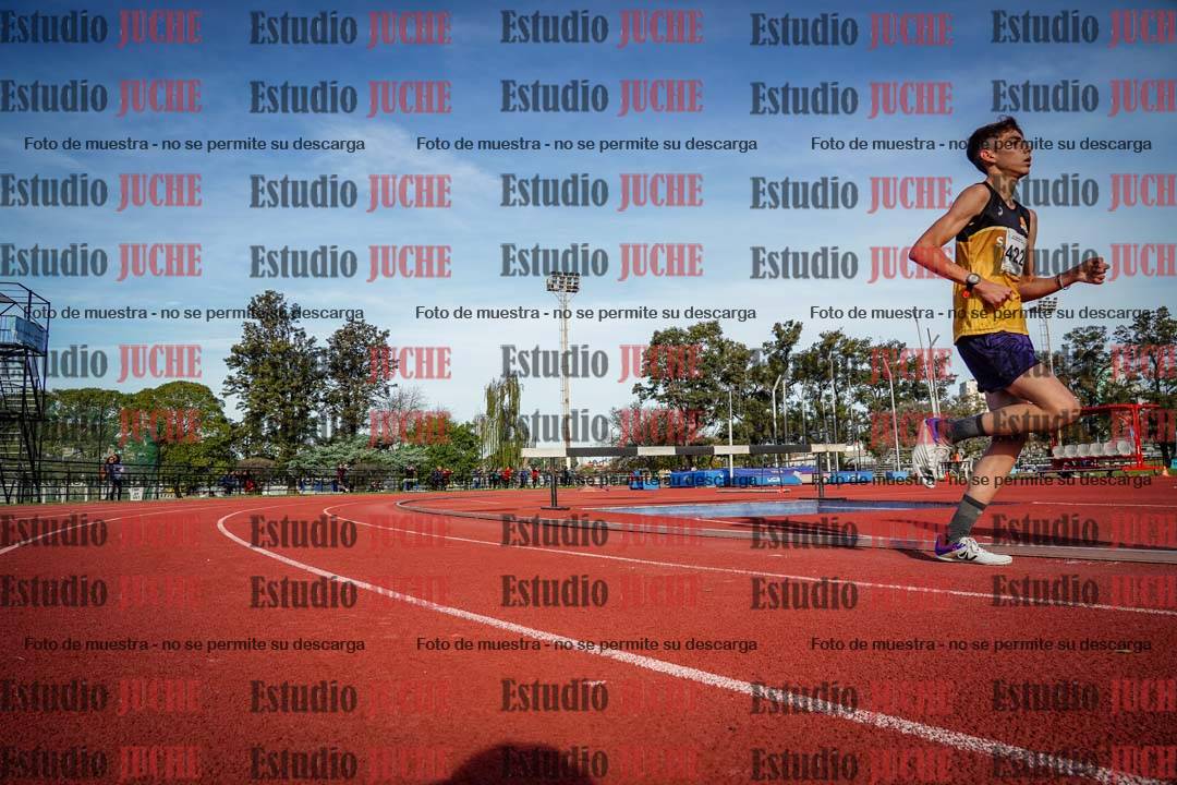 Fotos de los 3000 m de varones