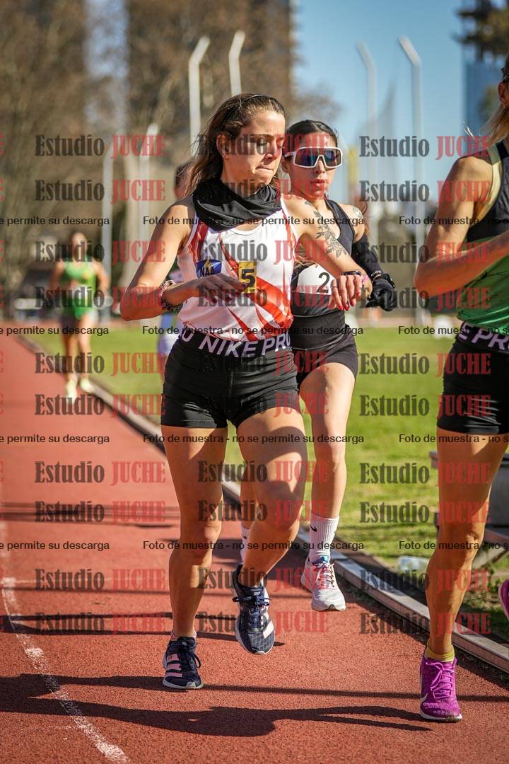 Fotos de los 3000 m llanos de mujeres