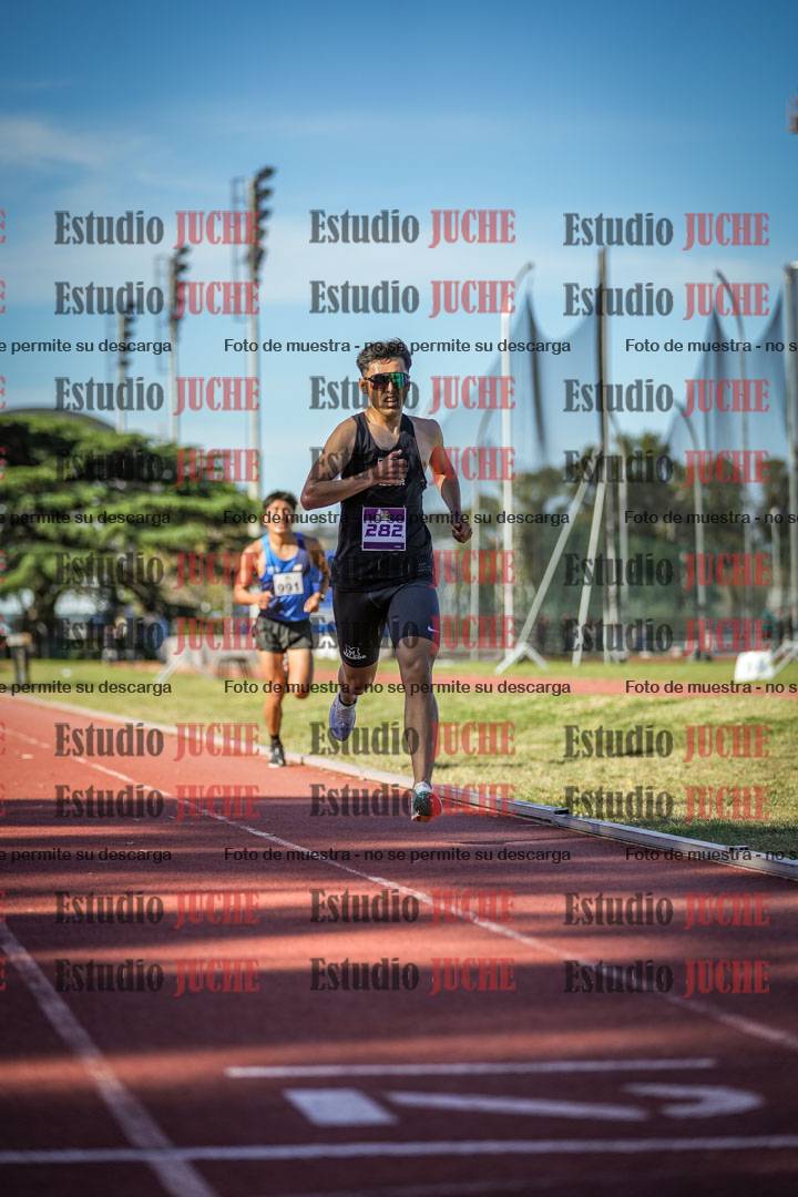 Fotos de los 5000 m llanos de varones