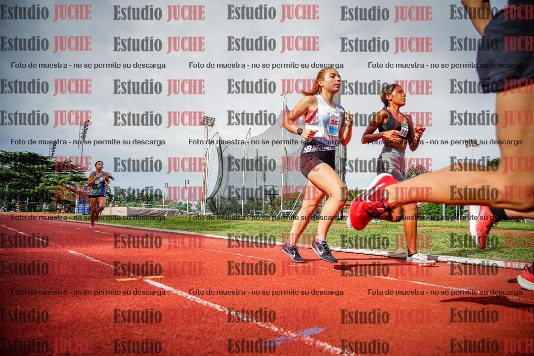 Fotos de los 3000 m llanos de mujeres