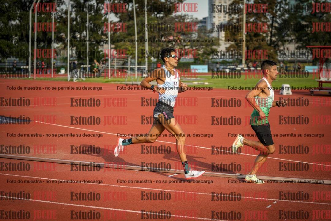 Fotos de los 5000 m llanos
