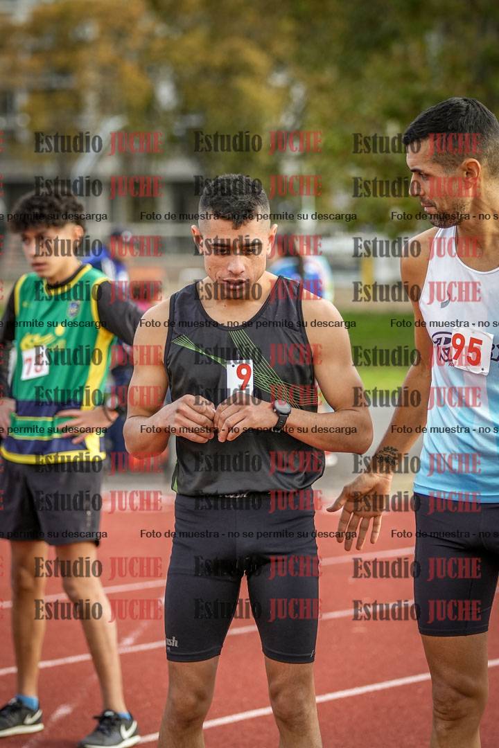 Fotos de los 1500 m llanos de varones