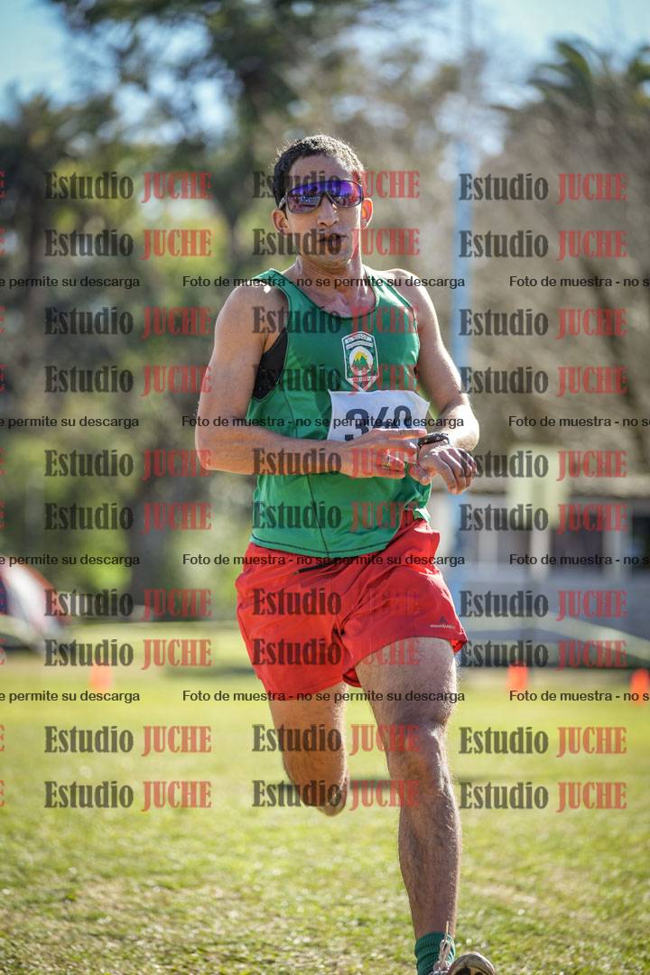 Fotos de la llegada del cross de 8000 m
