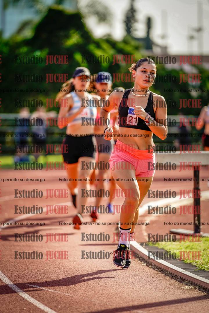 Fotos de los 1500 m llanos de mujeres