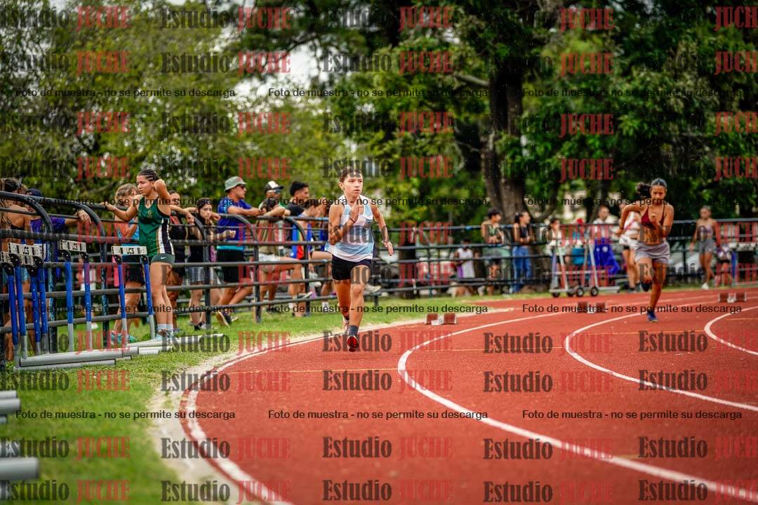 Fotos de los 200 m de mujeres
