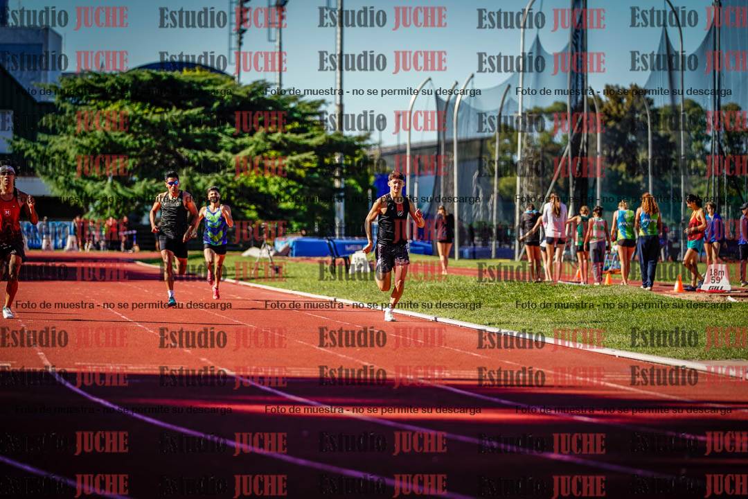 Fotos de los 400 m de varones
