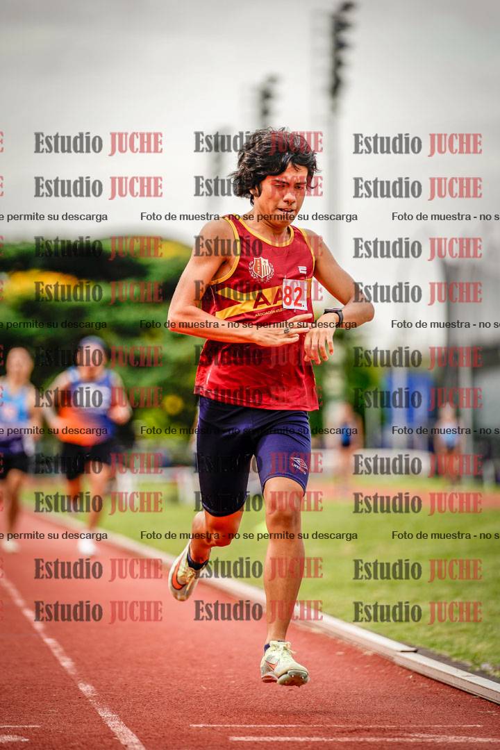 Fotos de los 800 m de varones