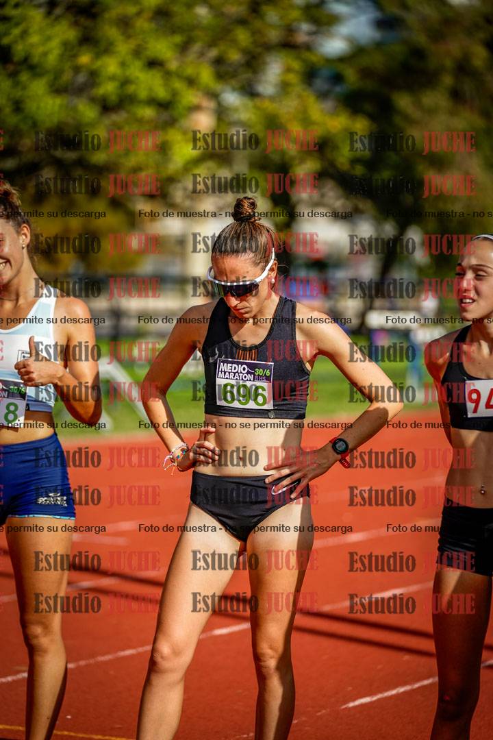 Fotos de los 3000 m de mujeres