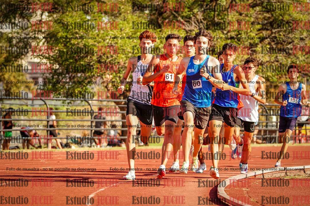 Fotos de los 1500 m de varones
