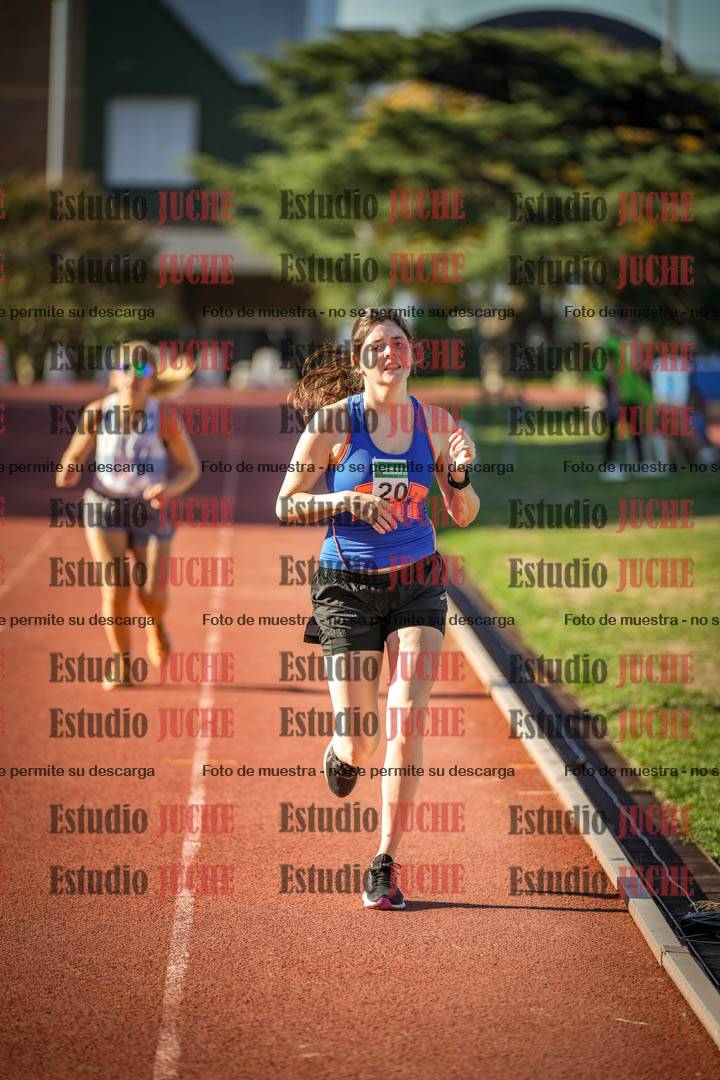 Fotos de los 3000 m llanos de mujeres