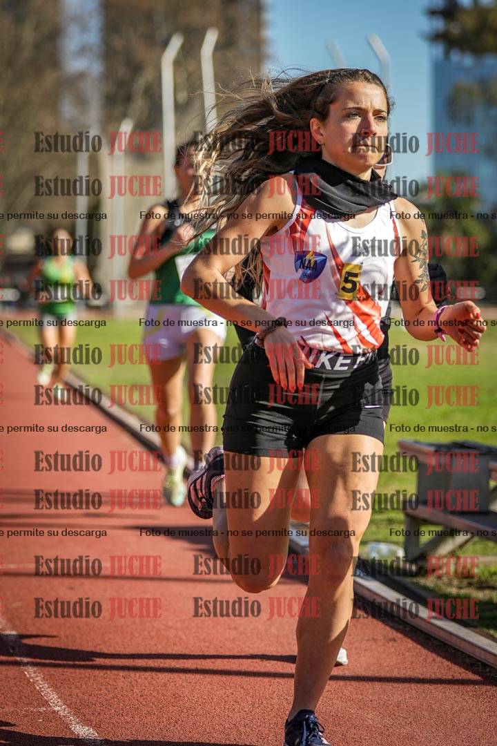 Fotos de los 3000 m llanos de mujeres